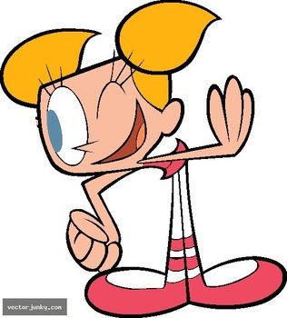 Dexters Laboratory Dee N8