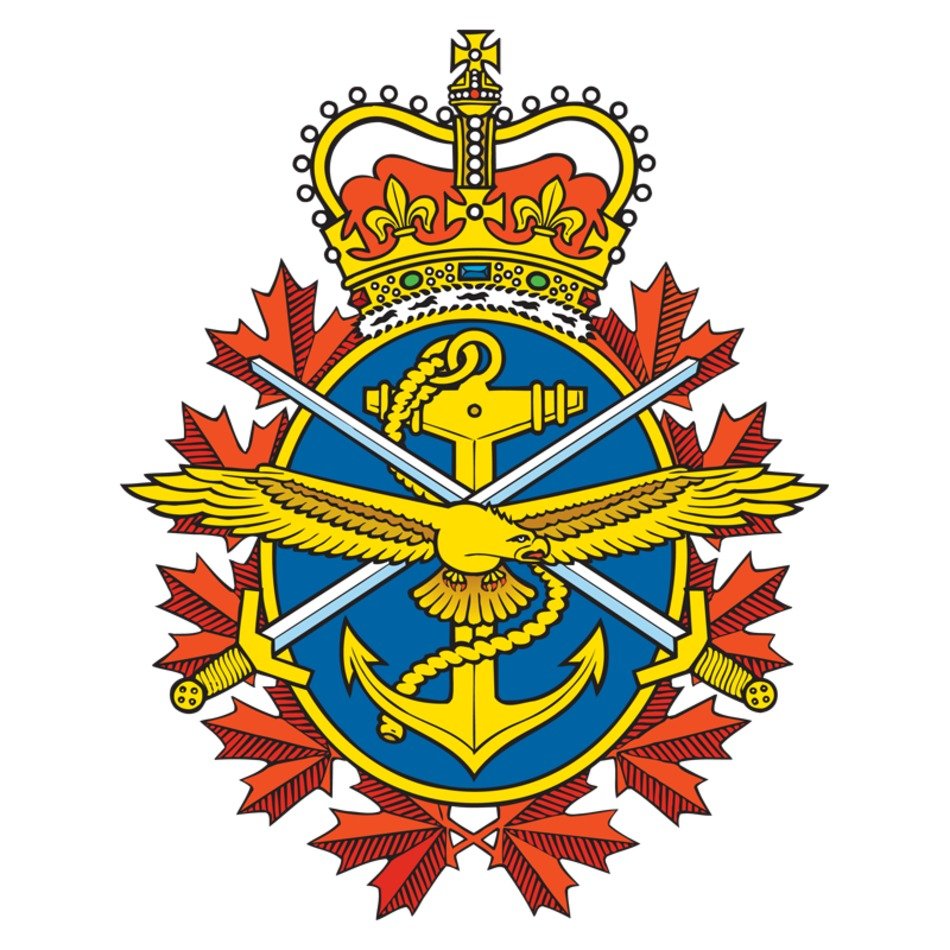 coat of arms of the canadian army as a picture for clipart