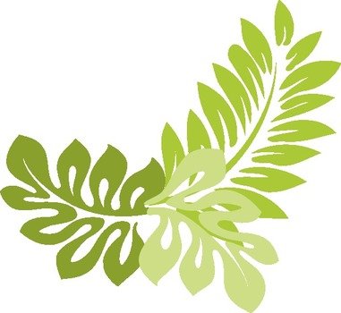 Jungle Border Clip Art N6