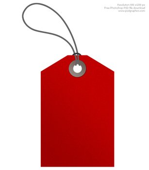 Sale Tag Template