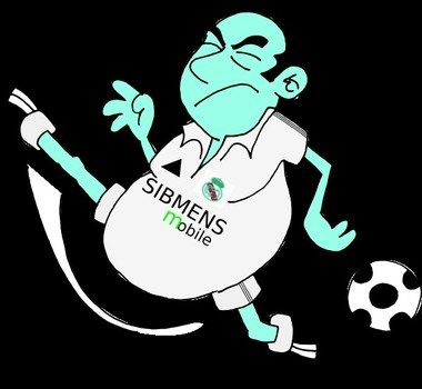 Cartoon Football Player Clip Art N34