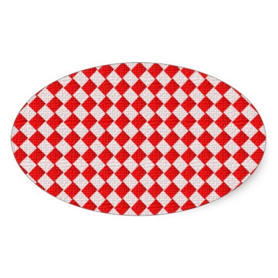 Picnic Tablecloth Clip Art N4