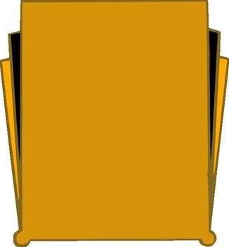 Art Deco Borders Gold