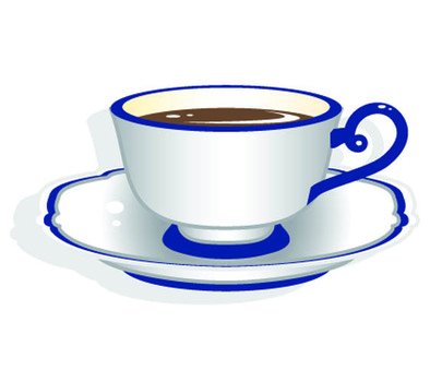 Tea Cup And Saucer Clip Art Free