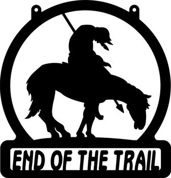 The End Of Trail Tattoo