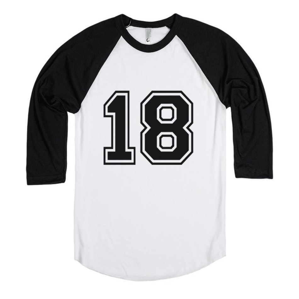 Sports Number 18