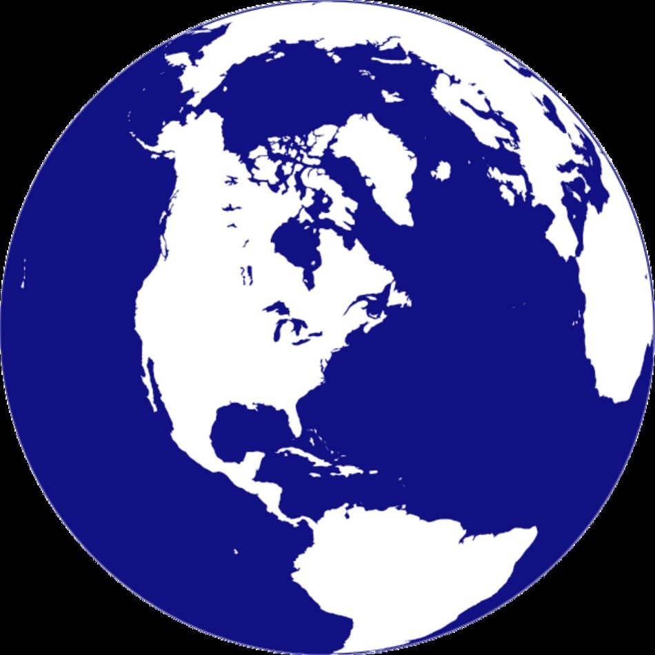 World Globe Logo Clip Art N3