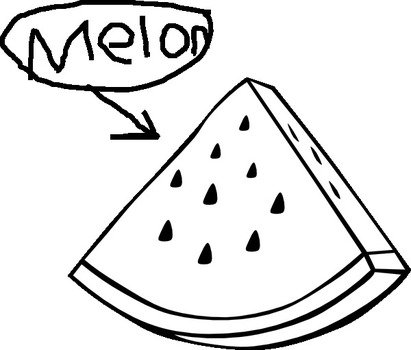 Melon Clip Art N8