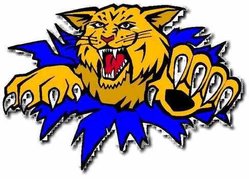 Wildcat Logo Clip Art N13