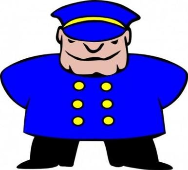 Cartoon Man Standing Clip Art N26
