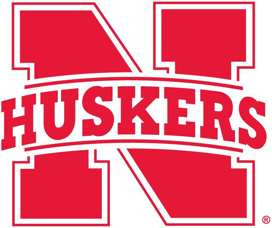 Nebraska Huskers New Logo drawing