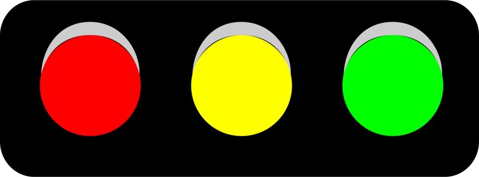 Stop Light as a Clip Art