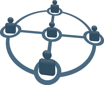 People Network Clip Art
