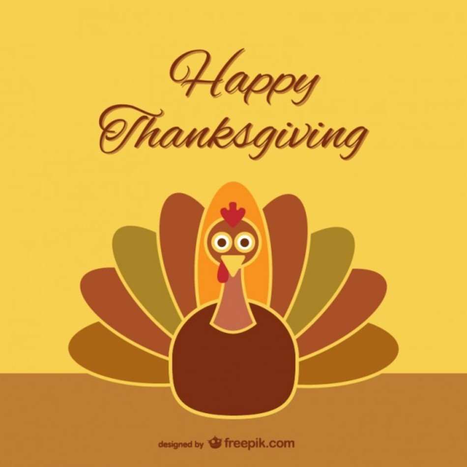 Free Thanksgiving Turkey Cartoon