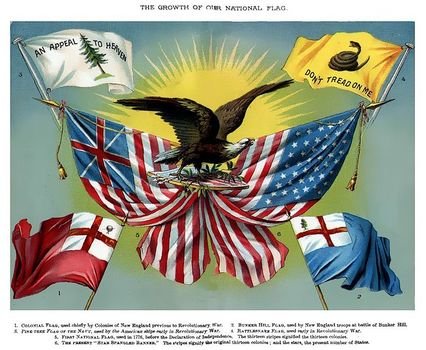 American Revolution Flag N2