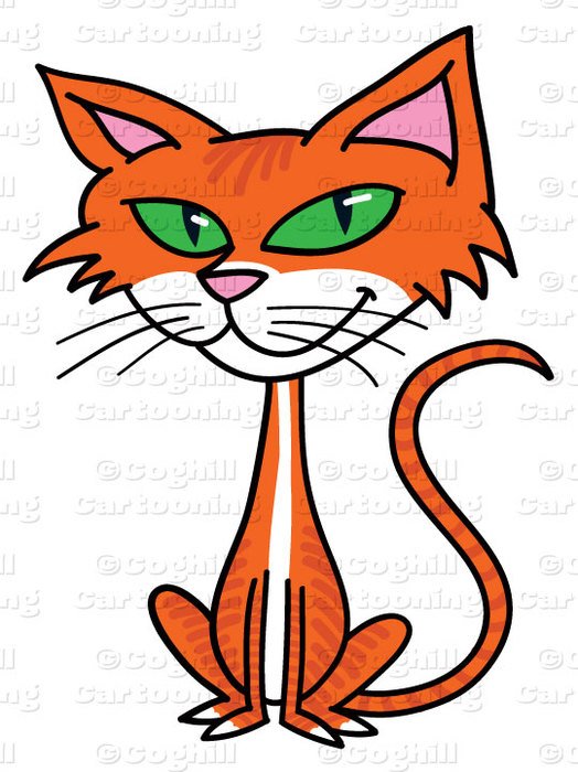 Cartoon Cat Clip Art Free N4