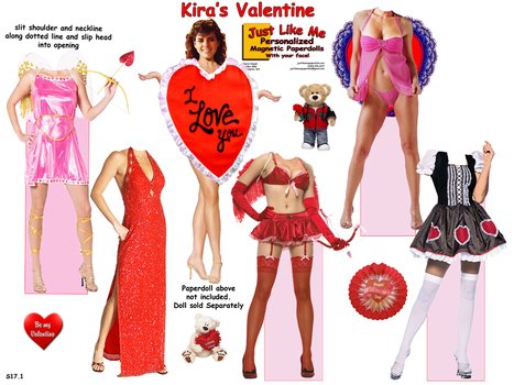 costumes for Valentine's day
