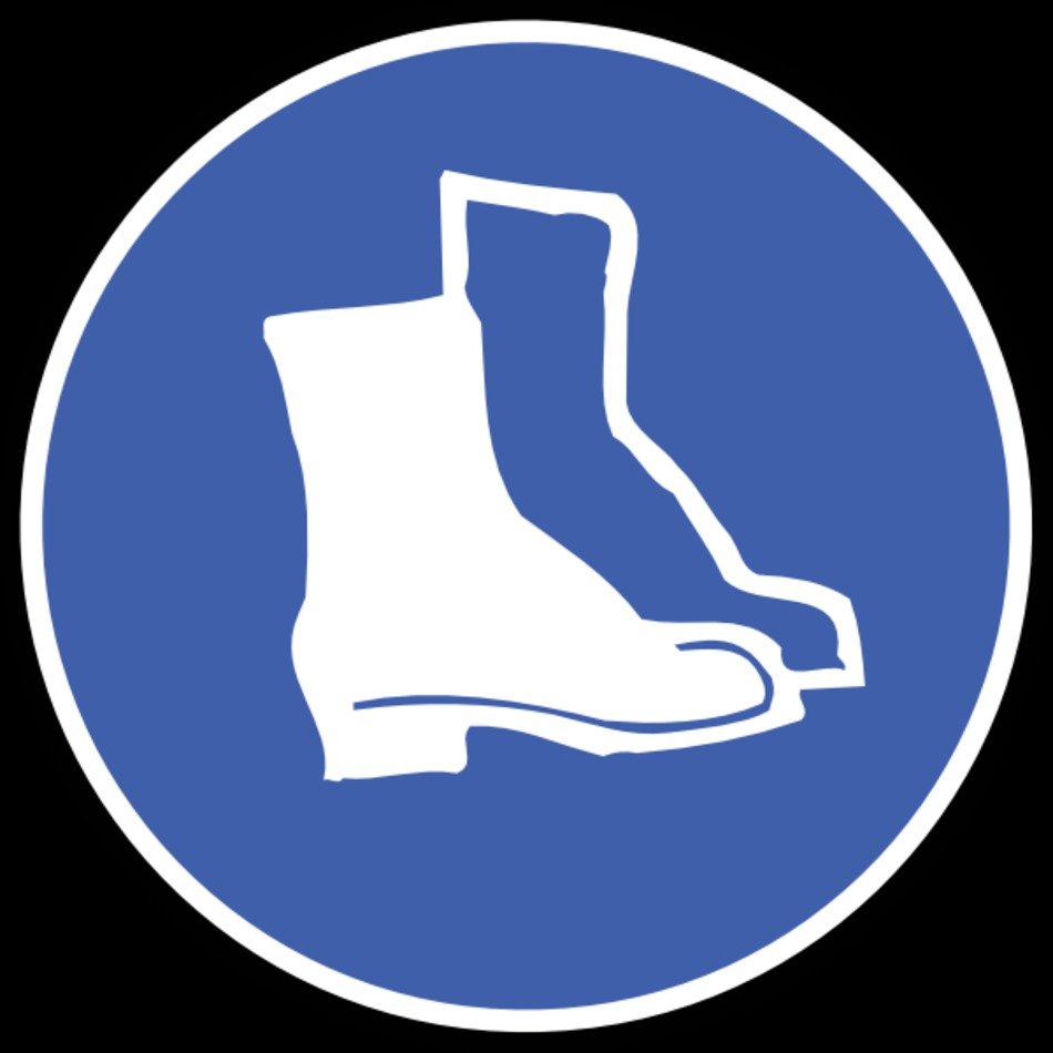Safety Boot Clip Art