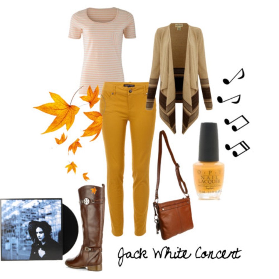 Fashion Look From September 2012 Featuring Denim amp Supply By Ralph