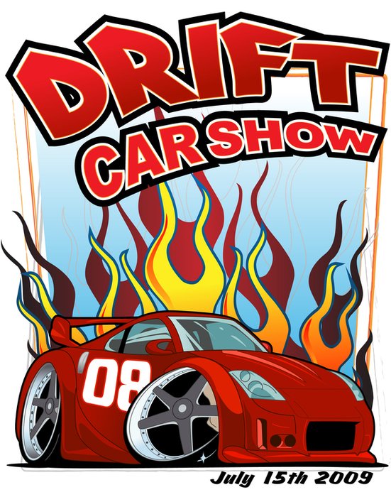 Car Show T Shirt Designs N2