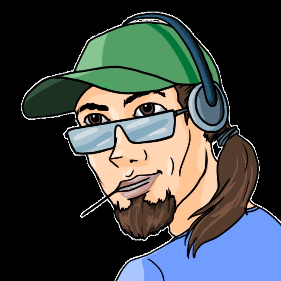 Cartoon Man Face N5