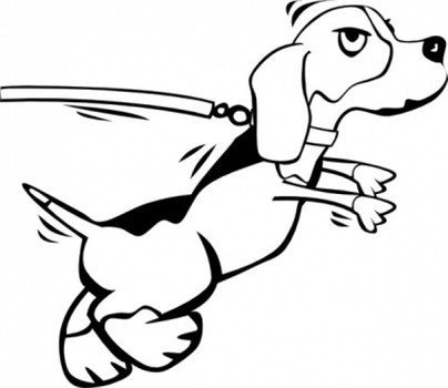 Cartoon Dog Clip Art N103