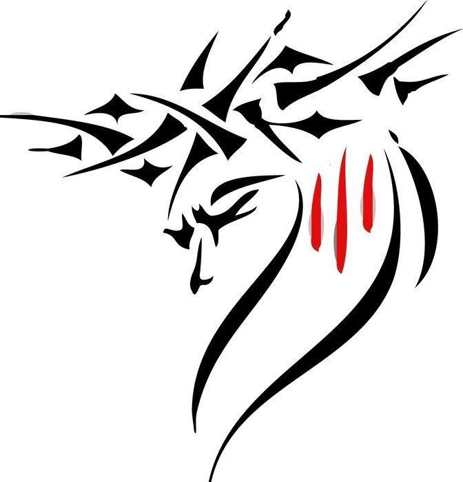 Crown Of Thorn Drawing