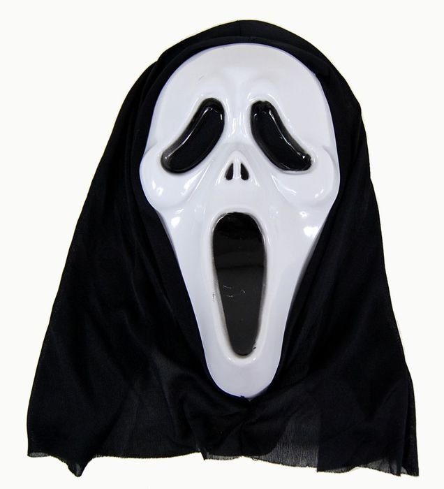Scary Ghost Face N6