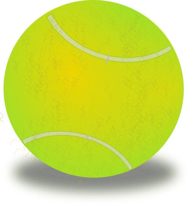 Tennis Ball Clip Art N72