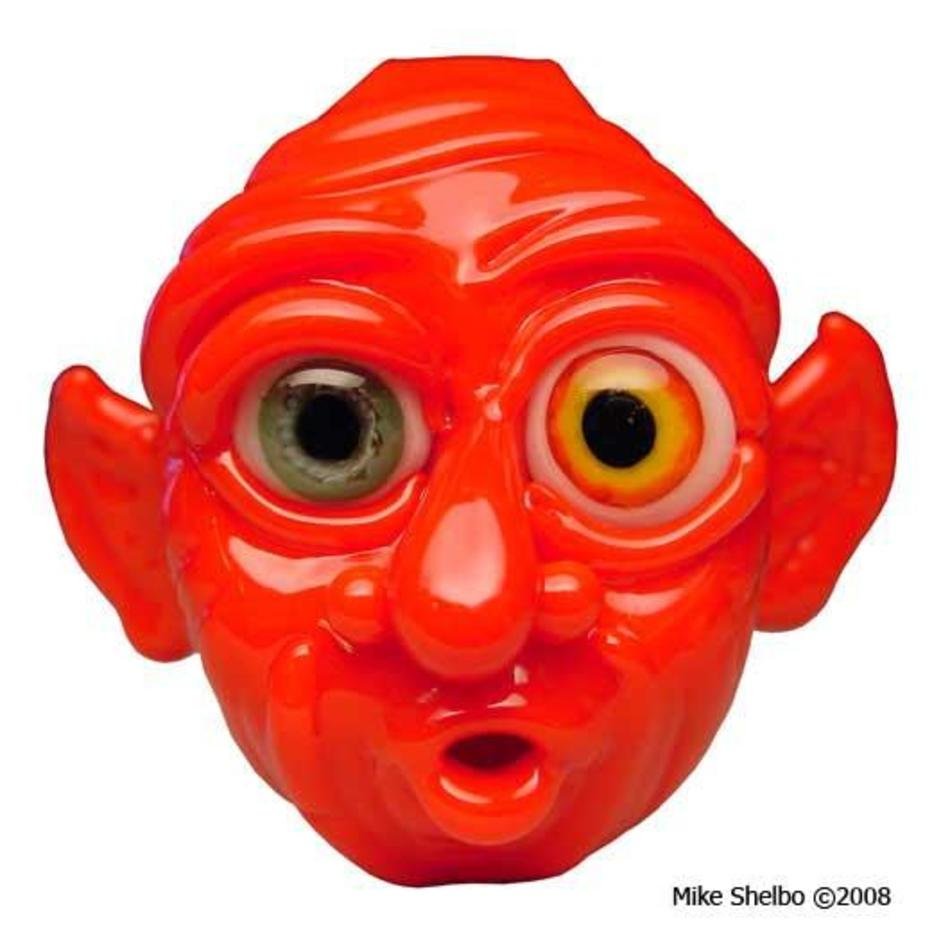 Red Orange Color Crayon