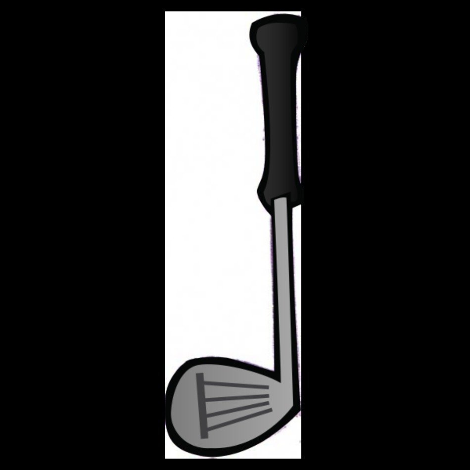 Golf Club Clip Art N55