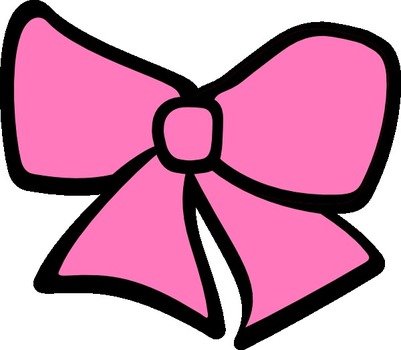 Hair Bow Clip Art N37