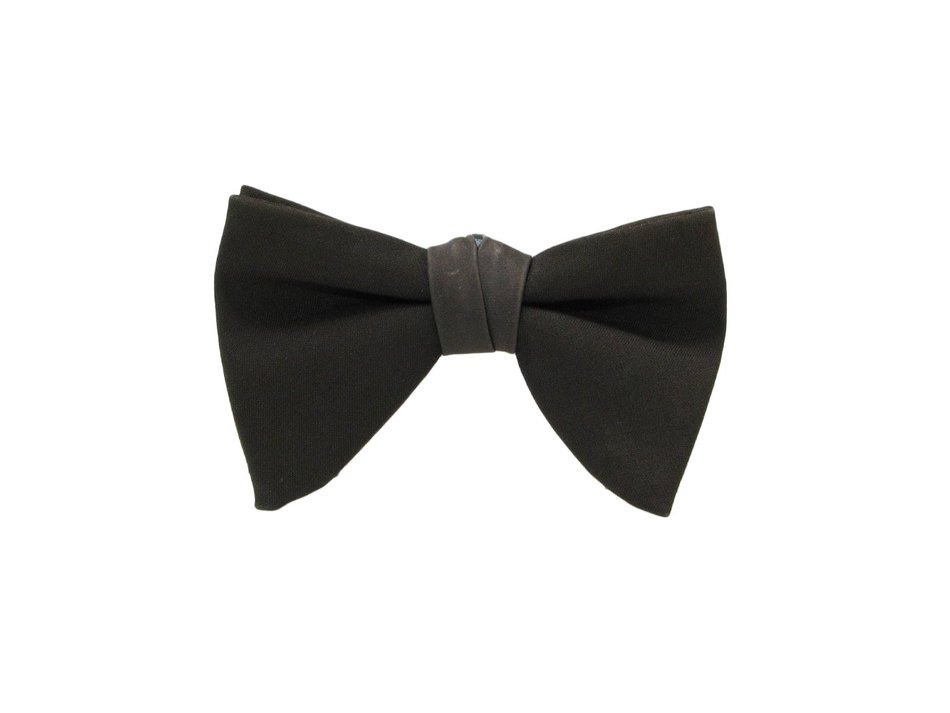 black bow tie as picture