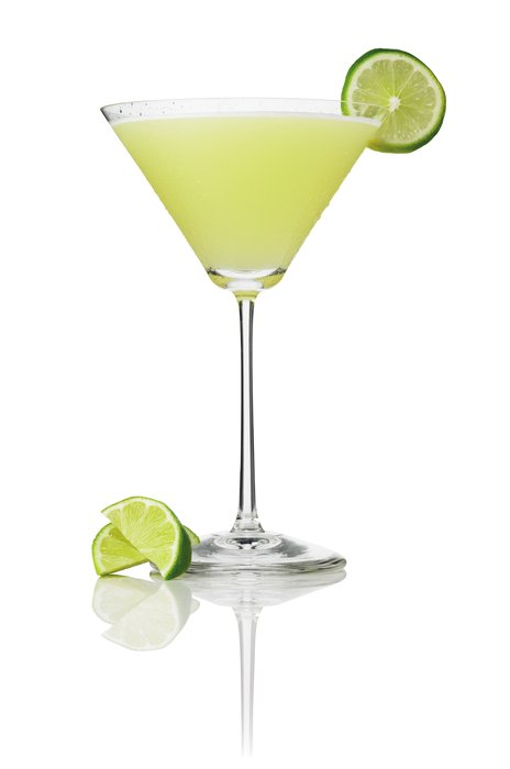 Margarita cocktail as a picture for clipart