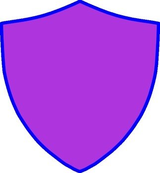 Shield Crest Clip Art N4