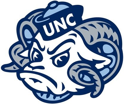 UNC Tar Heel Ram Logo free image download