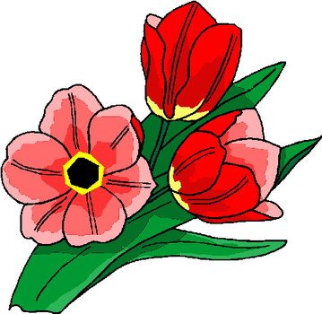 De Flores Cliparts Primavera Florais Clipart Flor N4
