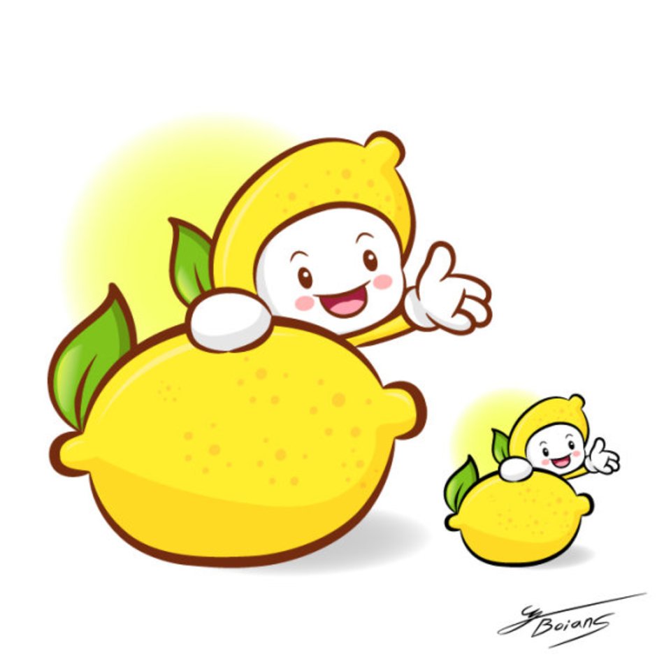 Cartoon Fruit N13