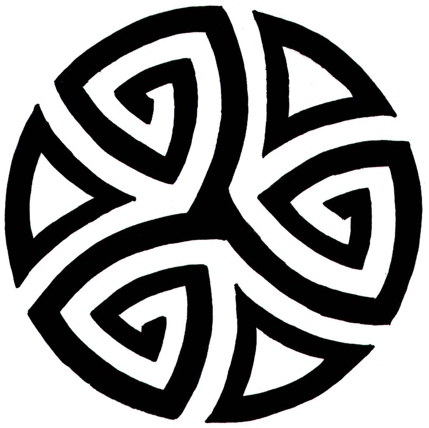 Кельтский символ Авен