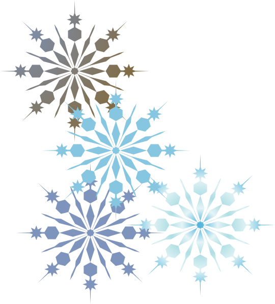 Snowflake Border Clip Art N Free Image Download