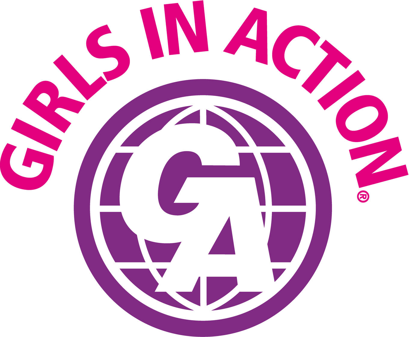 Girls In Action logo free image download