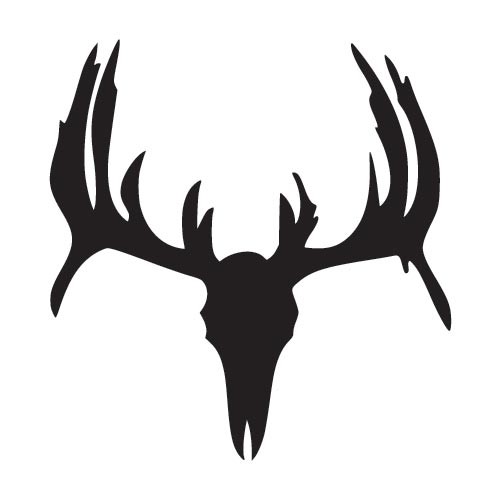 Whitetail Deer Skull Decals N5 free image download