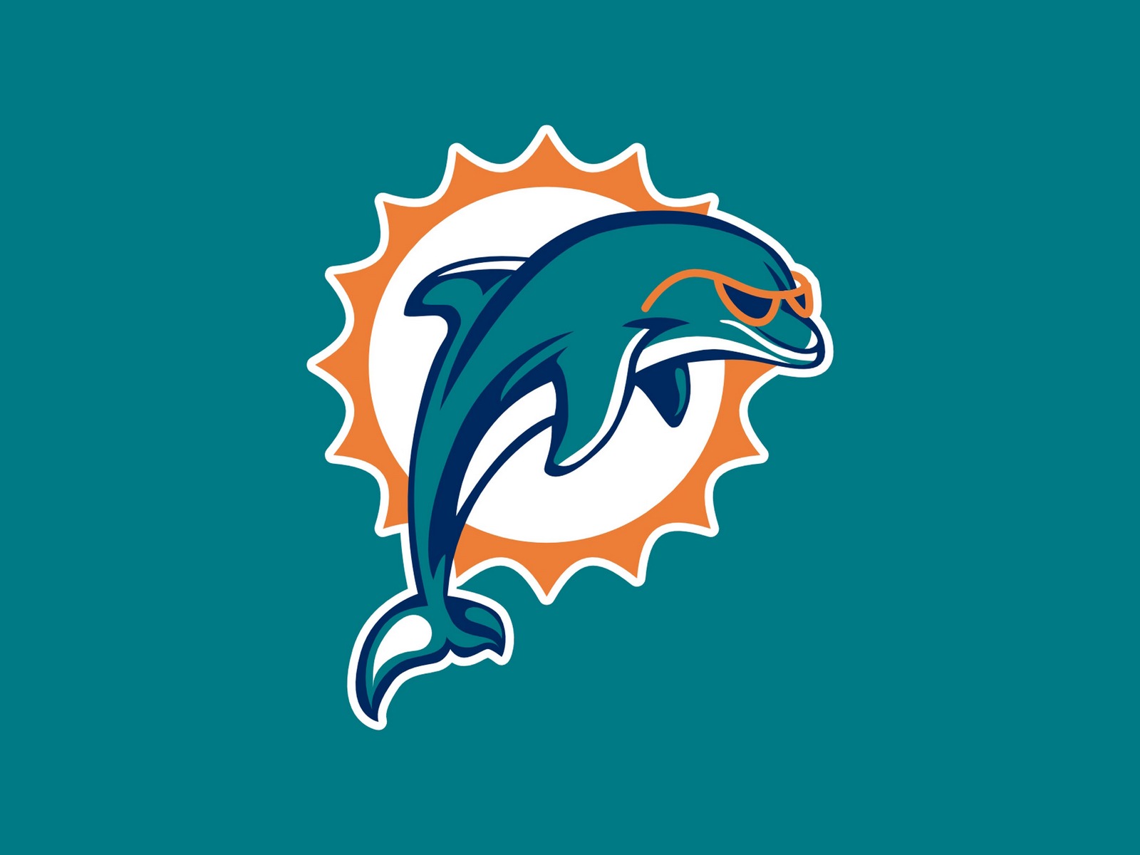 NFL Miami Dolphins Logos darwing free image download