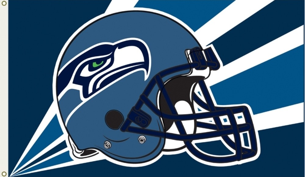 Seattle Seahawks Logo With Helmet Free Image Download