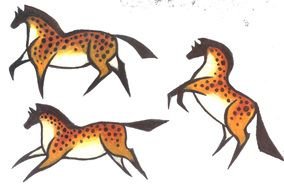 Cave Clip Art drawing