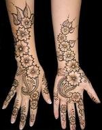 Hand Mehndi Henna Designs