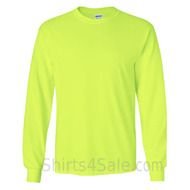 Neon Green Long Sleeve Shirt N2