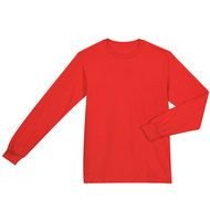 Red Long Sleeve Shirt N2