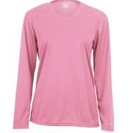 Badger B Core Ladies Long Sleeve T Shirt