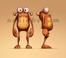 Related Pictures Frog Cartoon Mobster With A Hat And Cigar Over